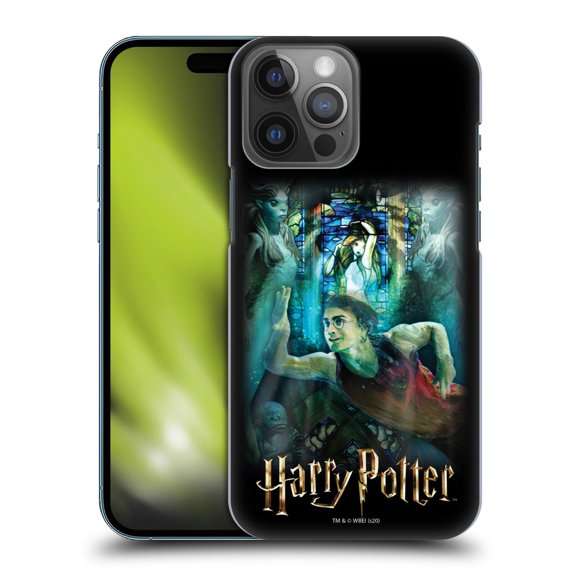 Head Case Designs Officially Licensed Harry Potter Goblet Of Fire III Triwizard Underwater Hard Back Case Compatible with Apple iPhone 14 Pro Max