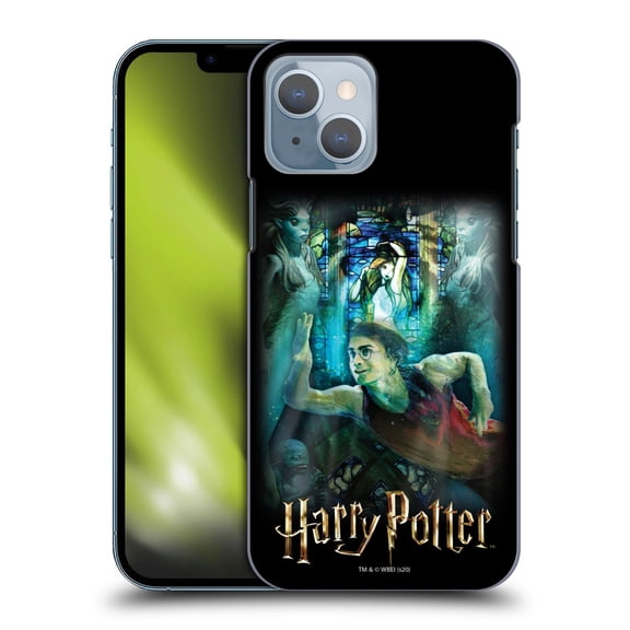 Head Case Designs Officially Licensed Harry Potter Goblet Of Fire III Triwizard Underwater Hard Back Case Compatible with Apple iPhone 14