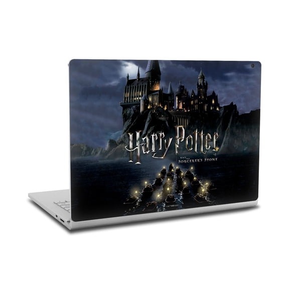 Head Case Designs Officially Licensed Harry Potter Graphics Castle Vinyl Sticker Skin Decal Cover Compatible with Microsoft Surface Book 2