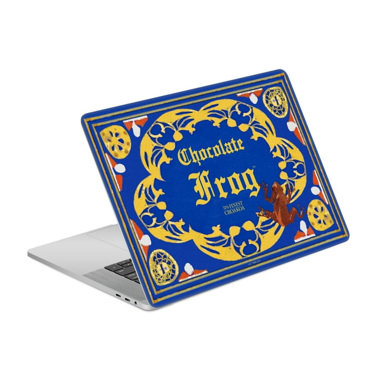 Head Case Designs Officially Licensed Harry Potter Graphics Chocolate Frog Vinyl Sticker Skin Decal Cover Compatible with Apple MacBook Pro 15.4 A1707 A1990 Walmart