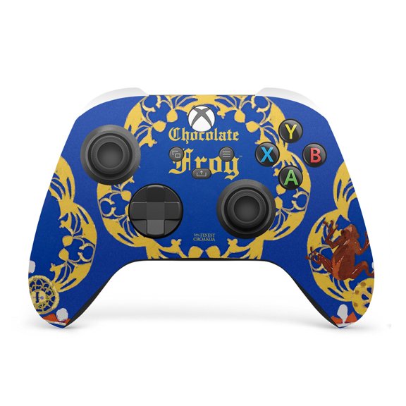 Head Case Designs Officially Licensed Harry Potter Graphics Chocolate Frog Vinyl Sticker Skin Decal Cover Compatible with Microsoft Xbox Series X / Series S Controller