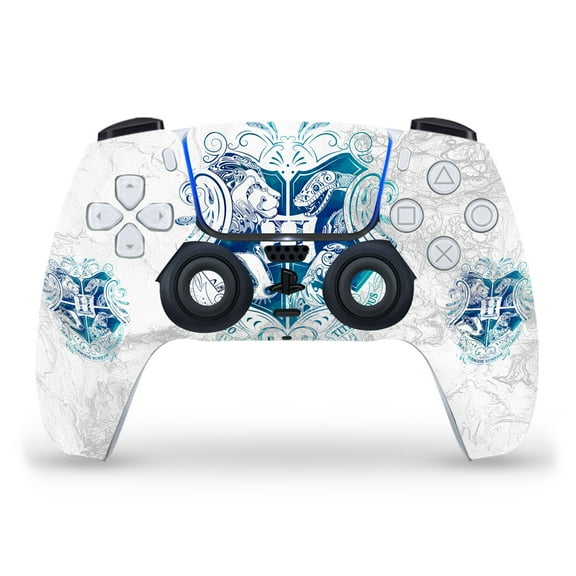 Head Case Designs Officially Licensed Harry Potter Graphics Hogwarts Aguamenti Vinyl Sticker Skin Decal Cover Compatible with Sony PS5 Sony DualSense Controller