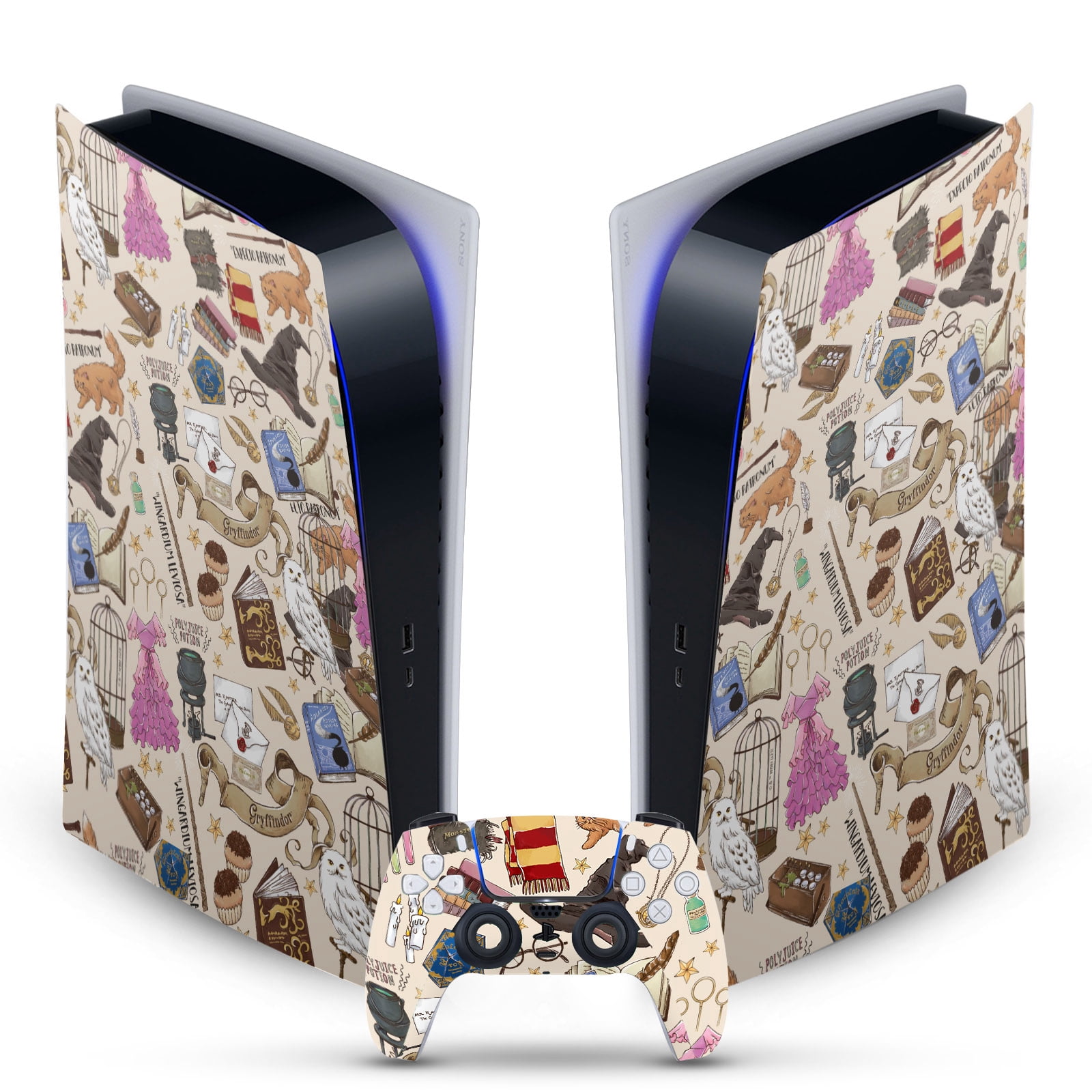 Head Case Designs Officially Licensed Harry Potter Graphics Hermione Pattern Vinyl Sticker Skin Decal Cover Compatible Dell Inspiron 15 7000 P65f - View #5