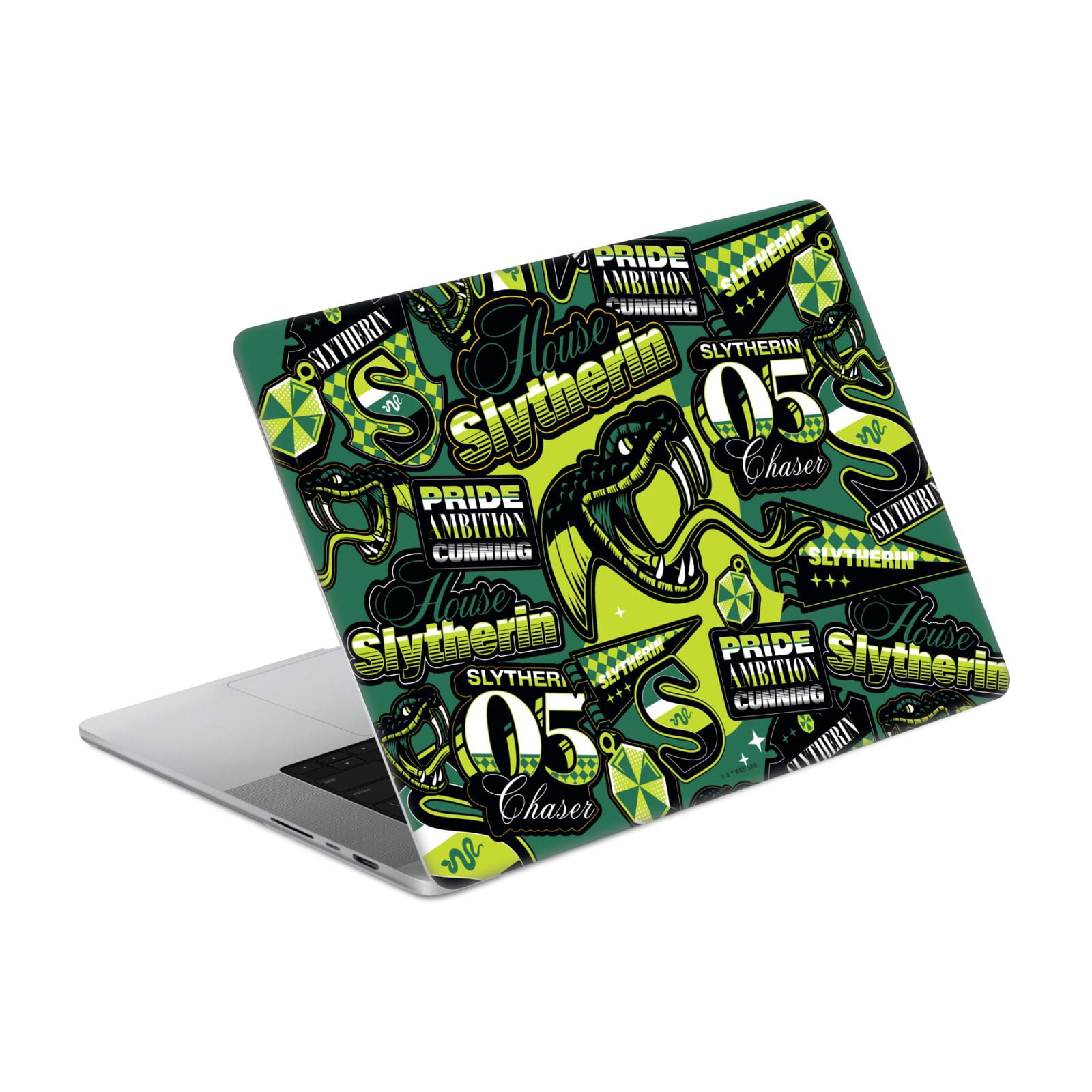 Pattern Vynil Sticker Head Case Designs Officially Licensed Harry Potter Graphics Slytherin ...