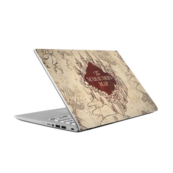 Head Case Designs Officially Licensed Harry Potter Graphics The Marauder's Map Vinyl Sticker Skin Decal Cover Compatible with Asus Vivobook 14 X409FA-EK555T