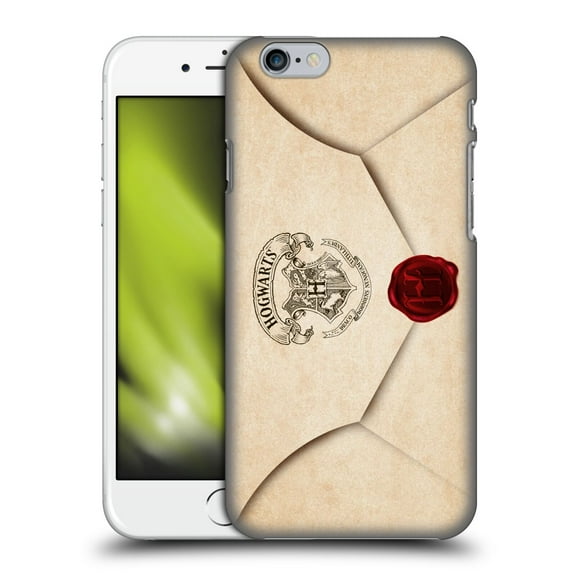 Head Case Designs Officially Licensed Harry Potter Hogwarts Letter Envelope Acceptance Parchment Hard Back Case Compatible with Apple iPhone 6 / iPhone 6s