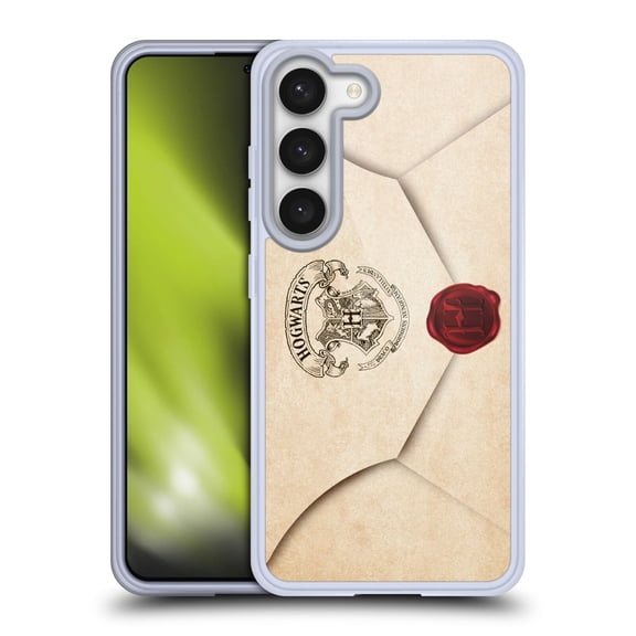Head Case Designs Harry Potter Hogwarts Letter Envelope Acceptance Parchment Soft Gel Case for Samsung Galaxy S23 5G