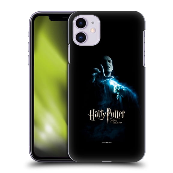 Head Case Designs Officially Licensed Harry Potter Order Of The Phoenix I Voldemort Hard Back Case Compatible with Apple iPhone 11