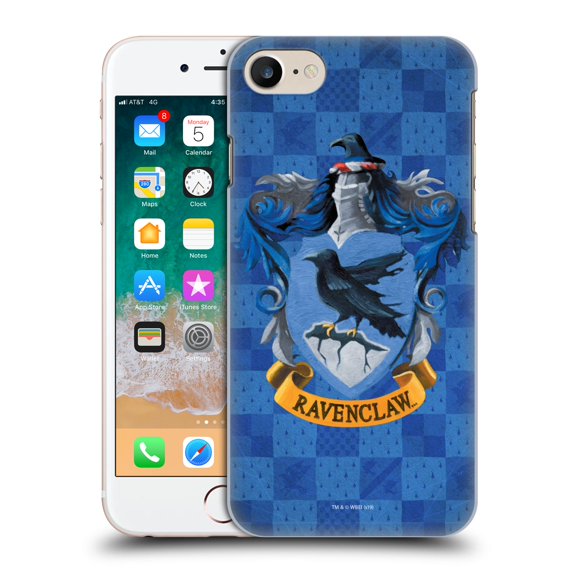 Head Case Designs Officially Licensed Harry Potter Prisoner Of Azkaban I Ravenclaw Crest Hard Back Case Compatible with Apple iPhone 7 / 8 / SE 2020 & 2022