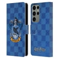 thumbnail image 1 of Head Case Designs Officially Licensed Harry Potter Prisoner Of Azkaban I Ravenclaw Crest Leather Book Wallet Case Cover Compatible with Samsung Galaxy S23 Ultra 5G, 1 of 6