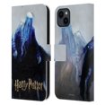 thumbnail image 1 of Head Case Designs Officially Licensed Harry Potter Prisoner Of Azkaban II Dementor Leather Book Wallet Case Cover Compatible with Apple iPhone 15 Plus, 1 of 6