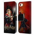 thumbnail image 1 of Head Case Designs Officially Licensed Harry Potter Prisoner Of Azkaban II Harry Portrait Leather Book Wallet Case Compatible with Apple iPhone 7 / 8 / SE 2020 & 2022, 1 of 6