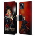 thumbnail image 1 of Head Case Designs Officially Licensed Harry Potter Prisoner Of Azkaban II Harry Portrait Leather Book Wallet Case Cover Compatible with Apple iPhone 15 Plus, 1 of 6