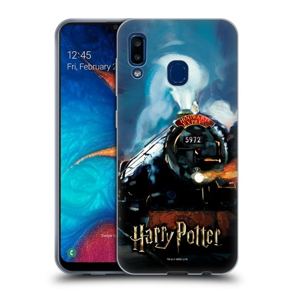 Head Case Designs Officially Licensed Harry Potter Prisoner Of Azkaban II Hogwarts Express Soft Gel Case Compatible with Samsung Galaxy A20 / A30 2019