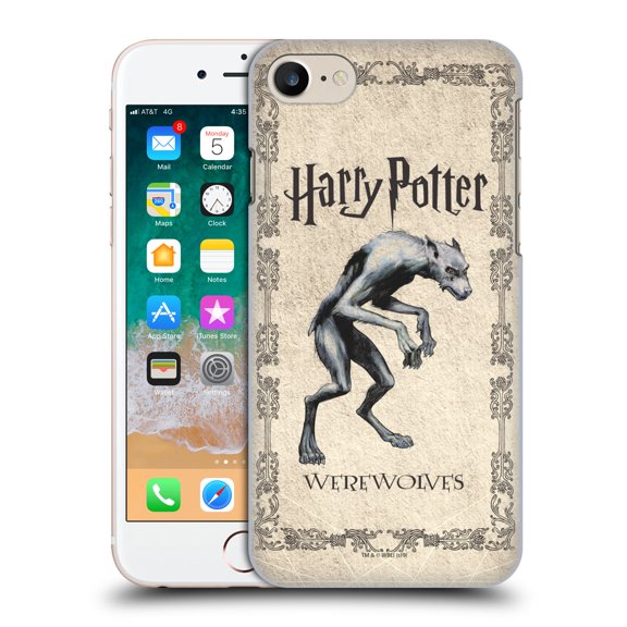 Head Case Designs Officially Licensed Harry Potter Prisoner Of Azkaban III Werewolves Creatures Hard Back Case Compatible with Apple iPhone 7 / 8 / SE 2020 & 2022