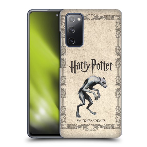 Head Case Designs Officially Licensed Harry Potter Prisoner Of Azkaban III Werewolves Creatures Hard Back Case Compatible with Samsung Galaxy S20 FE / 5G