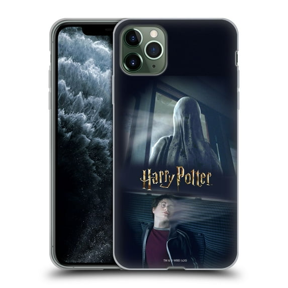 Head Case Designs Officially Licensed Harry Potter Prisoner Of Azkaban VI Dementors On The Train Soft Gel Case Compatible with Apple iPhone 11 Pro Max