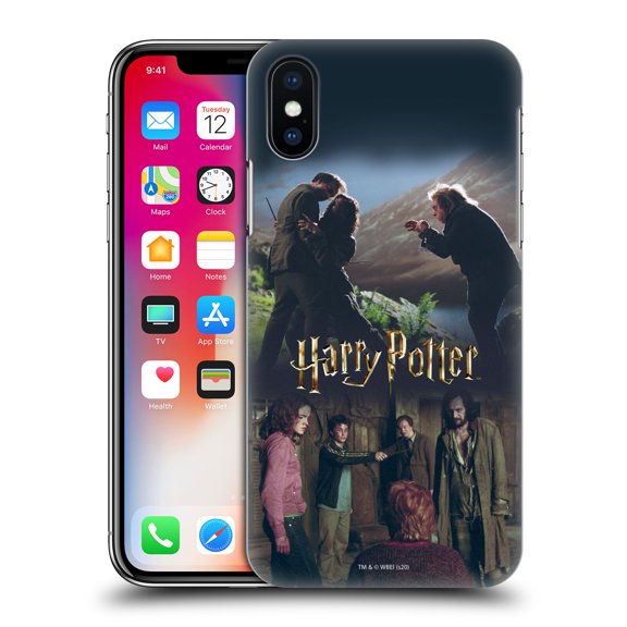 Head Case Designs Officially Licensed Harry Potter Prisoner Of Azkaban VI Wormtail Shrieking Shack Hard Back Case Compatible with Apple iPhone X / iPhone XS
