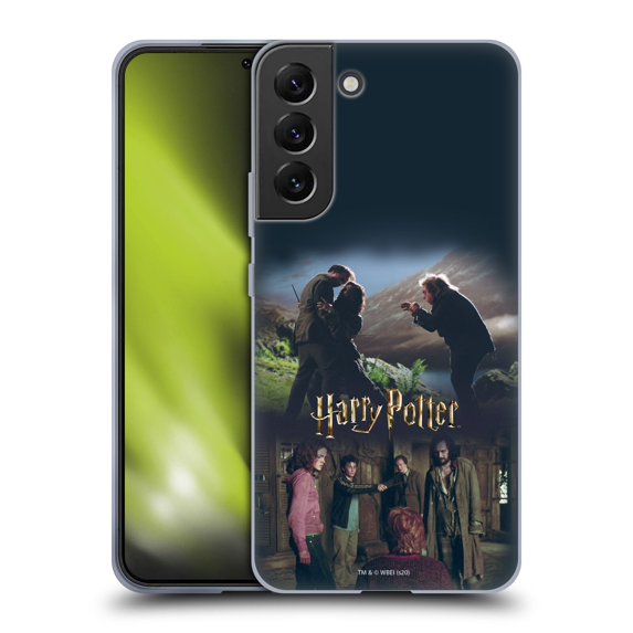 Head Case Designs Officially Licensed Harry Potter Prisoner Of Azkaban VI Wormtail Shrieking Shack Soft Gel Case Compatible with Samsung Galaxy S22+ 5G