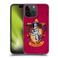 thumbnail image 1 of Head Case Designs Officially Licensed Harry Potter Prisoner Of Azkaban I Gryffindor Crest Hard Back Case Compatible with Apple iPhone 15 Pro Max, 1 of 7