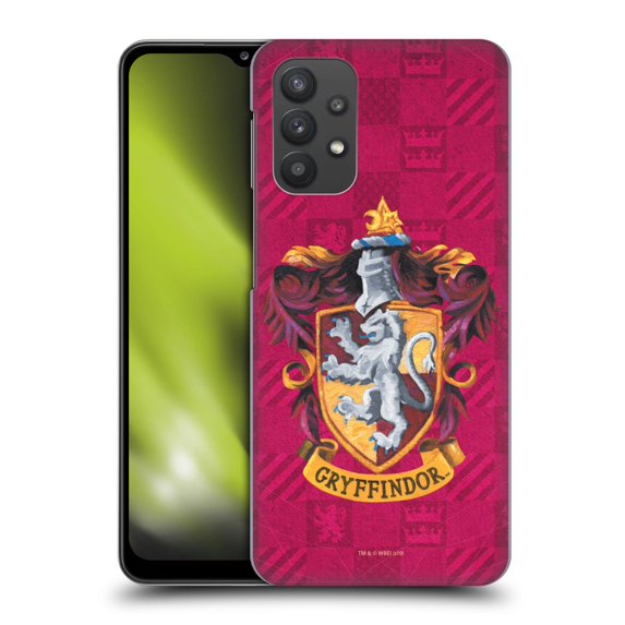Head Case Designs Officially Licensed Harry Potter Prisoner Of Azkaban I Gryffindor Crest Hard Back Case Compatible with Samsung Galaxy A32 5G / M32 5G (2021)