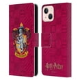 thumbnail image 1 of Head Case Designs Officially Licensed Harry Potter Prisoner Of Azkaban I Gryffindor Crest Leather Book Wallet Case Cover Compatible with Apple iPhone 13, 1 of 6