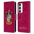 thumbnail image 1 of Head Case Designs Officially Licensed Harry Potter Prisoner Of Azkaban I Gryffindor Crest Leather Book Wallet Case Cover Compatible with Samsung Galaxy S23 5G, 1 of 6