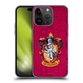 thumbnail image 1 of Head Case Designs Officially Licensed Harry Potter Prisoner Of Azkaban I Gryffindor Crest Soft Gel Case Compatible with Apple iPhone 15 Pro, 1 of 7