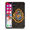 thumbnail image 1 of Head Case Designs Officially Licensed Harry Potter Prisoner Of Azkaban I Hogwarts Crest Hard Back Case Compatible with Apple iPhone X / iPhone XS, 1 of 7