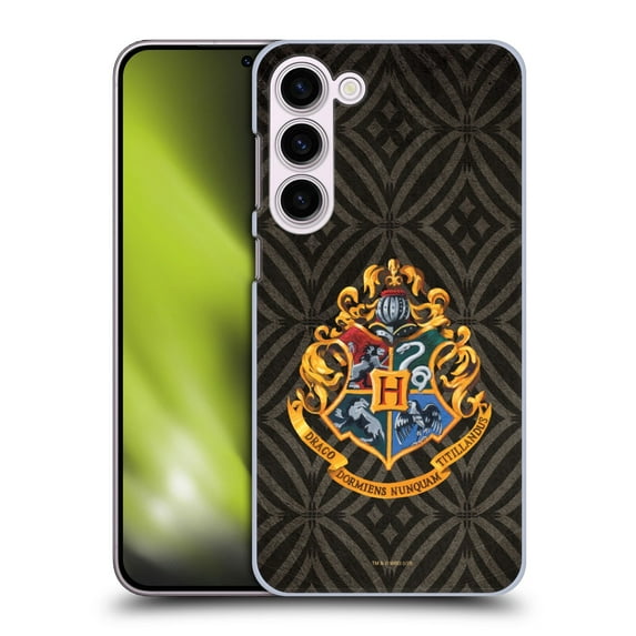 Head Case Designs Officially Licensed Harry Potter Prisoner Of Azkaban I Hogwarts Crest Hard Back Case Compatible with Samsung Galaxy S23+ 5G