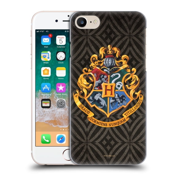Head Case Designs Officially Licensed Harry Potter Prisoner Of Azkaban I Hogwarts Crest Hard Back Case Compatible with Apple iPhone 7 / 8 / SE 2020 & 2022