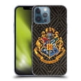 thumbnail image 1 of Head Case Designs Officially Licensed Harry Potter Prisoner Of Azkaban I Hogwarts Crest Soft Gel Case Compatible with Apple iPhone 13 Pro Max, 1 of 7