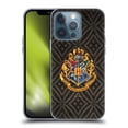 thumbnail image 1 of Head Case Designs Officially Licensed Harry Potter Prisoner Of Azkaban I Hogwarts Crest Soft Gel Case Compatible with Apple iPhone 13 Pro, 1 of 7