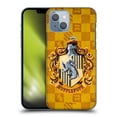 thumbnail image 1 of Head Case Designs Officially Licensed Harry Potter Prisoner Of Azkaban I Hufflepuff Crest Hard Back Case Compatible with Apple iPhone 14, 1 of 7