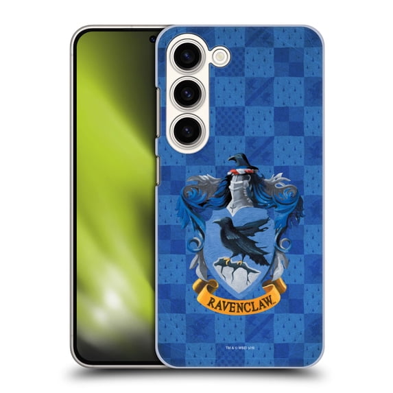 Head Case Designs Officially Licensed Harry Potter Prisoner Of Azkaban I Ravenclaw Crest Hard Back Case Compatible with Samsung Galaxy S23 5G