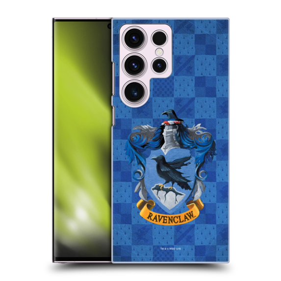 Head Case Designs Officially Licensed Harry Potter Prisoner Of Azkaban I Ravenclaw Crest Hard Back Case Compatible with Samsung Galaxy S23 Ultra 5G