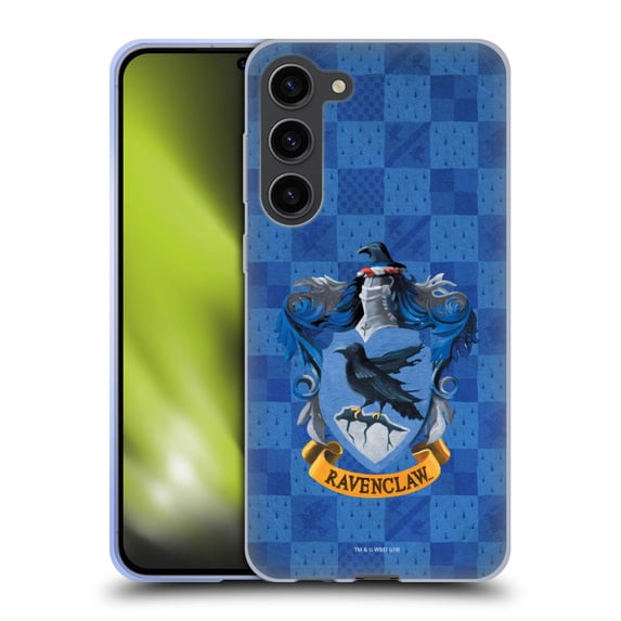 Head Case Designs Officially Licensed Harry Potter Prisoner Of Azkaban I Ravenclaw Crest Soft Gel Case Compatible with Samsung Galaxy S23+ 5G