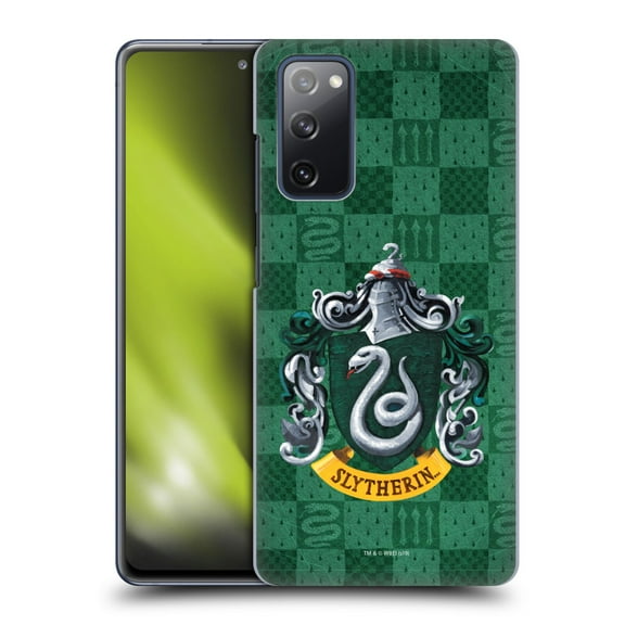 Head Case Designs Officially Licensed Harry Potter Prisoner Of Azkaban I Slytherin Crest Hard Back Case Compatible with Samsung Galaxy S20 FE / 5G