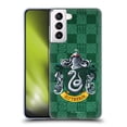 thumbnail image 1 of Head Case Designs Officially Licensed Harry Potter Prisoner Of Azkaban I Slytherin Crest Soft Gel Case Compatible with Samsung Galaxy S21+ 5G, 1 of 7