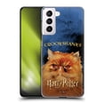 thumbnail image 1 of Head Case Designs Officially Licensed Harry Potter Prisoner Of Azkaban II Crookshanks Hard Back Case Compatible with Samsung Galaxy S21 5G, 1 of 7