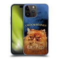 thumbnail image 1 of Head Case Designs Officially Licensed Harry Potter Prisoner Of Azkaban II Crookshanks Soft Gel Case Compatible with Apple iPhone 15 Pro Max, 1 of 7