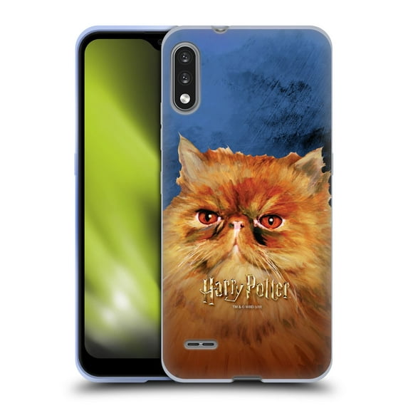 Head Case Designs Officially Licensed Harry Potter Prisoner Of Azkaban II Crookshanks Soft Gel Case Compatible with LG LG K22
