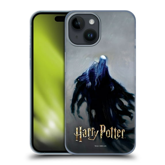 Head Case Designs Officially Licensed Harry Potter Prisoner Of Azkaban II Dementor Hard Back Case Compatible with Apple iPhone 15