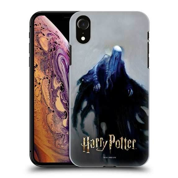 Head Case Designs Officially Licensed Harry Potter Prisoner Of Azkaban II Dementor Hard Back Case Compatible with Apple iPhone XR