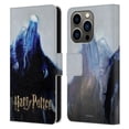 thumbnail image 1 of Head Case Designs Officially Licensed Harry Potter Prisoner Of Azkaban II Dementor Leather Book Wallet Case Cover Compatible with Apple iPhone 14 Pro, 1 of 6