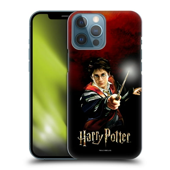 Head Case Designs Officially Licensed Harry Potter Prisoner Of Azkaban II Harry Portrait Hard Back Case Compatible with Apple iPhone 13 Pro Max