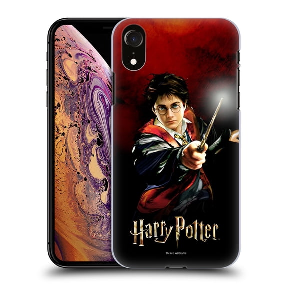 Head Case Designs Officially Licensed Harry Potter Prisoner Of Azkaban II Harry Portrait Hard Back Case Compatible with Apple iPhone XR