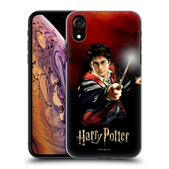 Head Case Designs Officially Licensed Harry Potter Prisoner Of Azkaban II Harry Portrait Hard Back Case Compatible with Apple iPhone XR