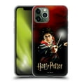 thumbnail image 1 of Head Case Designs Officially Licensed Harry Potter Prisoner Of Azkaban II Harry Portrait Soft Gel Case Compatible with Apple iPhone 11 Pro, 1 of 7