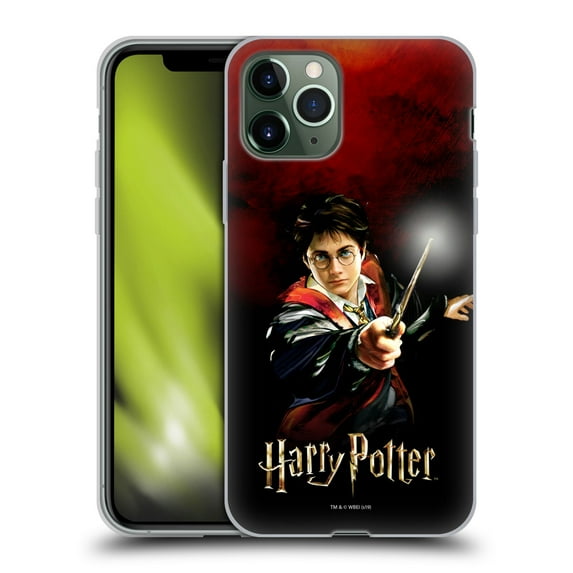 Head Case Designs Officially Licensed Harry Potter Prisoner Of Azkaban II Harry Portrait Soft Gel Case Compatible with Apple iPhone 11 Pro